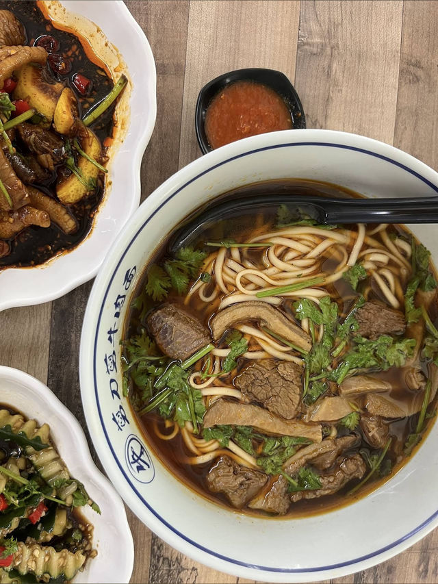 Scissors Cut Beef Noodle, Bold Flavors with a Fujian Twist in Johor Bahru Scissors Cut Beef Noodle, Bold Flavors with a Fujian Twist in Johor Bahru