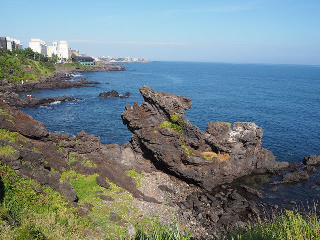 Yongduam Rock: Jeju’s Dragon by the Sea Yongduam Rock: Jeju’s Dragon by the Sea