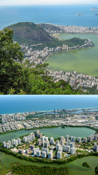 เสน่ห์แห่งฟอร์ตาเลซาและริโอเดจาเนโร บราชิล