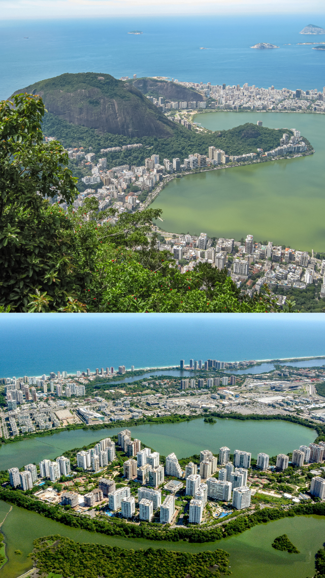 เสน่ห์แห่งฟอร์ตาเลซาและริโอเดจาเนโร บราชิล