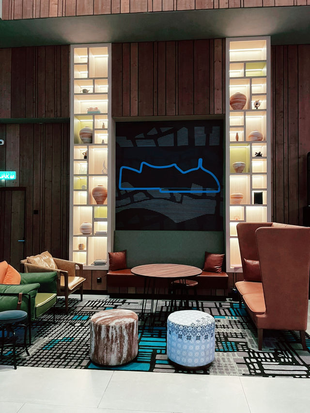 Moxy Putrajaya: Perfect Staycation Spot with Chic Vibes