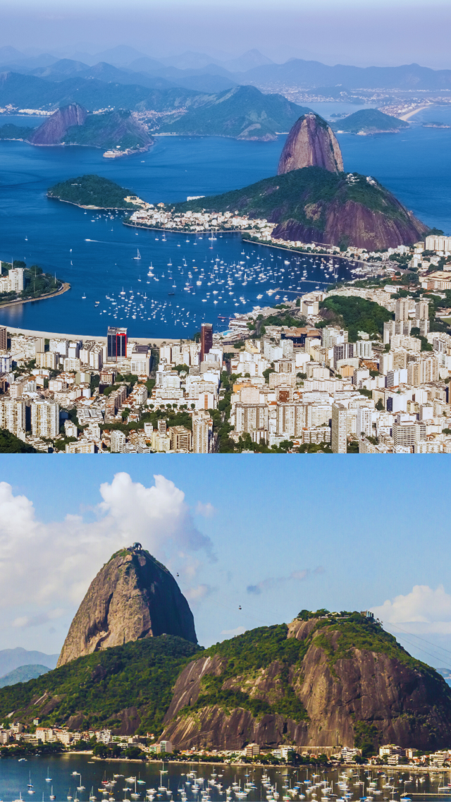 เสน่ห์แห่งฟอร์ตาเลซาและริโอเดจาเนโร บราชิล