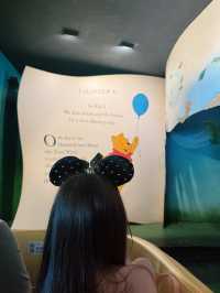 นั่งเครื่องเล่น Winnie the pooh
