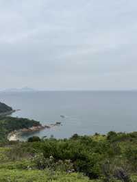 🏝️ 香港南丫島一日遊：從榕樹灣到索罟灣的海風與海鮮之旅！🌊✨