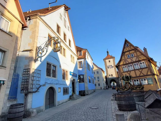 Timeless Medieval Beauty in Rothenburg ob der Tauber