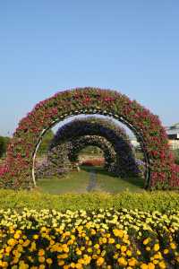 Zhongshe Flower Market in Taichung, Taiwan
