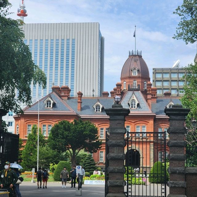 Hokkaido Highlights: Sapporo Landmarks & Lake Toya Fireworks Magic ๐๐ Hokkaido Highlights: Sapporo Landmarks & Lake Toya Fireworks Magic ๐๐