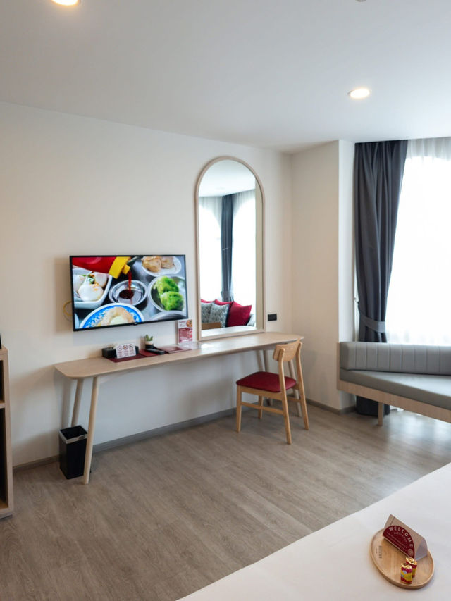มาพักผ่อนที่ Hotel Midtown Ratsada 🏨  มาพักผ่อนที่ Hotel Midtown Ratsada 🏨