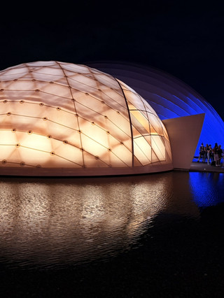 大阪万博｜過小評価されているBlue Ocean Dome 原研哉と坂茂が手掛けた三つのドーム