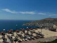 Relaxing by the Adriatic in Sarandë