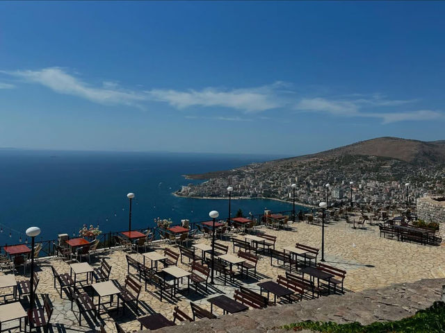 Relaxing by the Adriatic in Sarandë