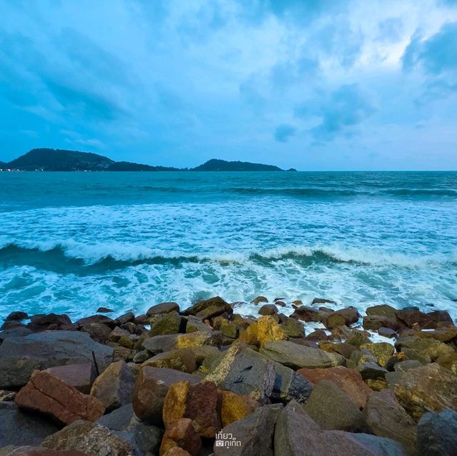 กะหลิมริมเล สตรีทฟู้ดริมทะเล