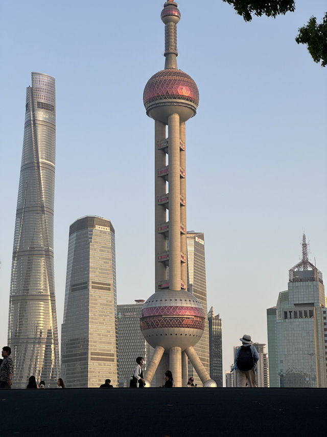 Shanghai Skyline