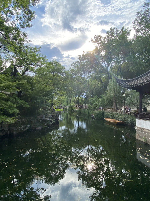 中國四大名園,蘇州之首- 拙政園🤩🤩 中國四大名園,蘇州之首- 拙政園🤩🤩