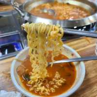 제주 조천 맛집)고래부대찌개 함덕점 - 함덕해수욕장 제주 부대찌개 맛집