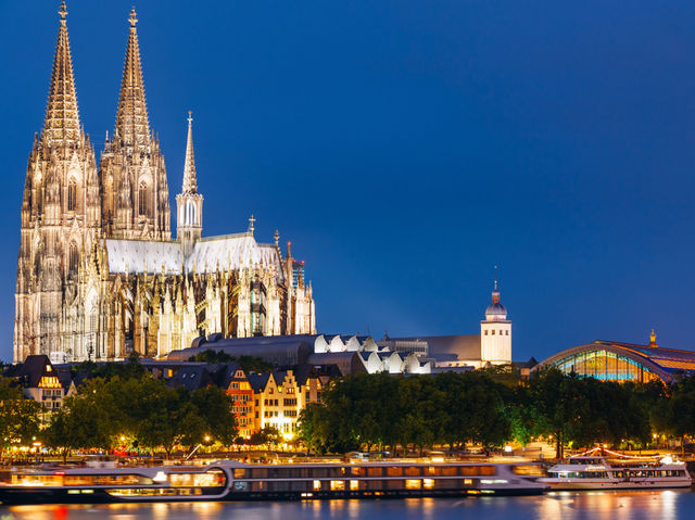 Cologne Cathedralมหาวิหารโกธิกที่งดงามเหนือกาลเวลา