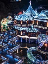 明朝上海三大名園~豫園