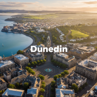 Dunedin มนต์เสน่ห์สกอตแลนด์แห่งเกาะใต้!