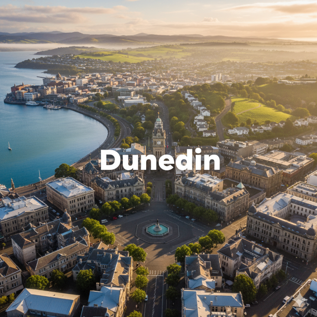 Dunedin มนต์เสน่ห์สกอตแลนด์แห่งเกาะใต้!