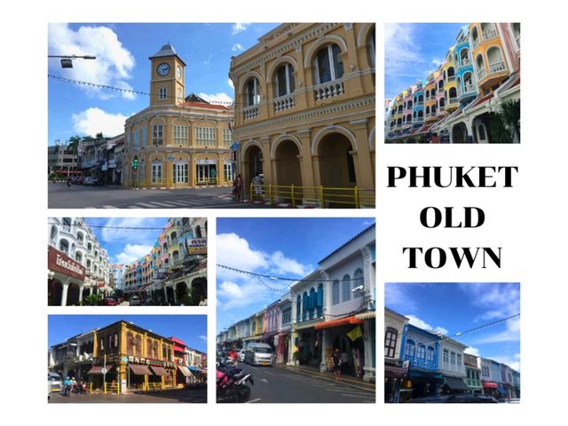 📍Phuket Old Town