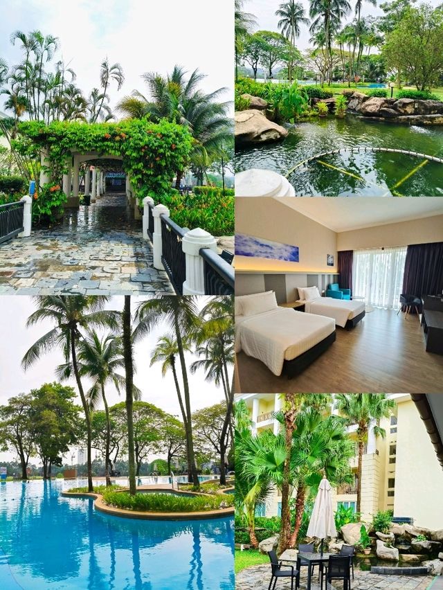 Discover Relax Hotel 🏨 Rainy Green Escape🌴