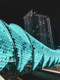 Saloma Link Bridge, KL Malaysia