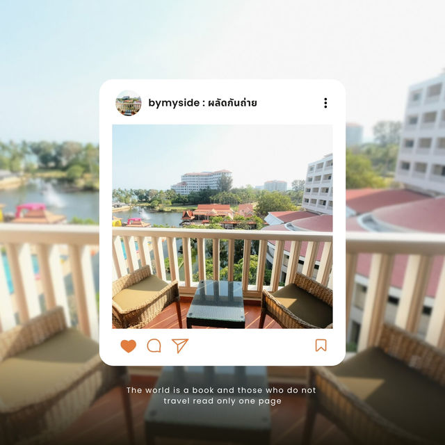  คลาสสิกเหนือกาลเวลา – Dusit Thani Hua Hin