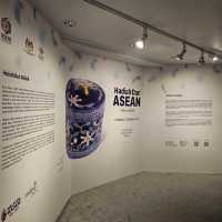 Gift from ASEAN leaders on display at National Art Gallery