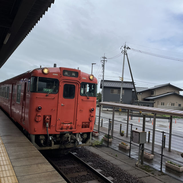 日本富山高岡散席🚶