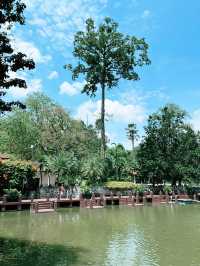 Taman Botani Perdana’s European Lake: Must-Visit Relaxation Spot