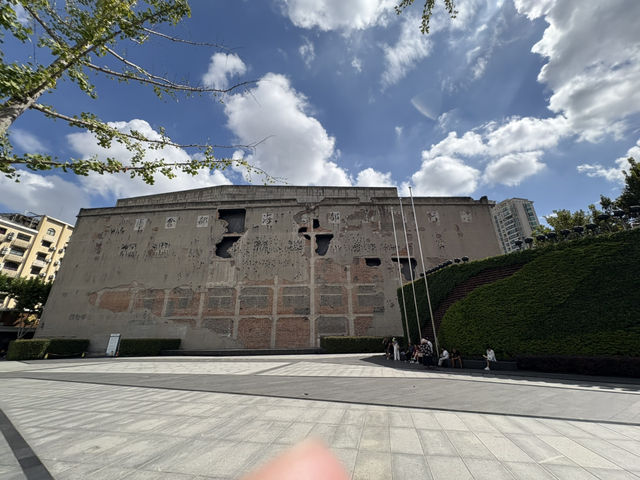 上海四行倉庫遺址，完整保留抗日歷史上的一刻