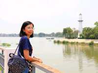 วัดนิเวศธรรมประวัติราชวรวิหาร วัดสวย สไตล์โกธิก