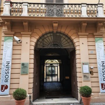 พิพิธภัณฑ์แห่งชาติรอสสินี – เฉลิมฉลองปรมาจารย์แห่งเปซาโร