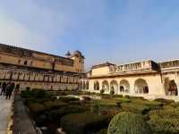 Golden Grandeur of Amber Fort