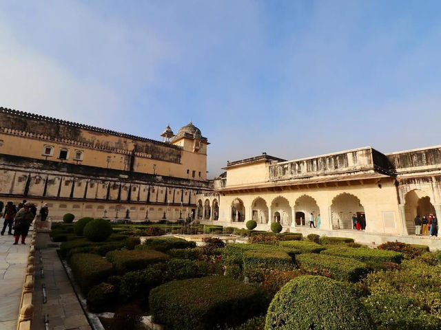 Golden Grandeur of Amber Fort