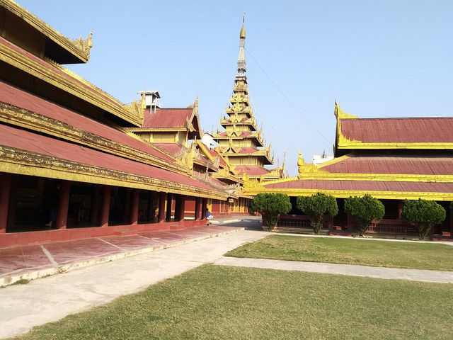Mandalay Palace