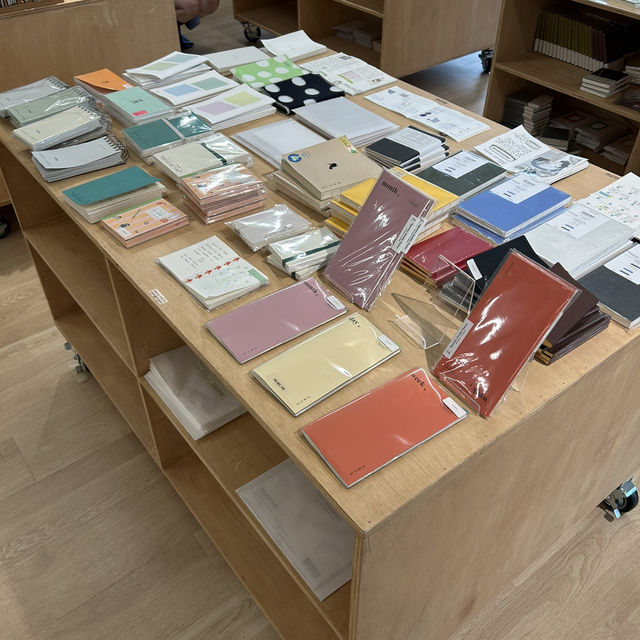 【🇰🇷：広安洞】シールやノートがいっぱい📔