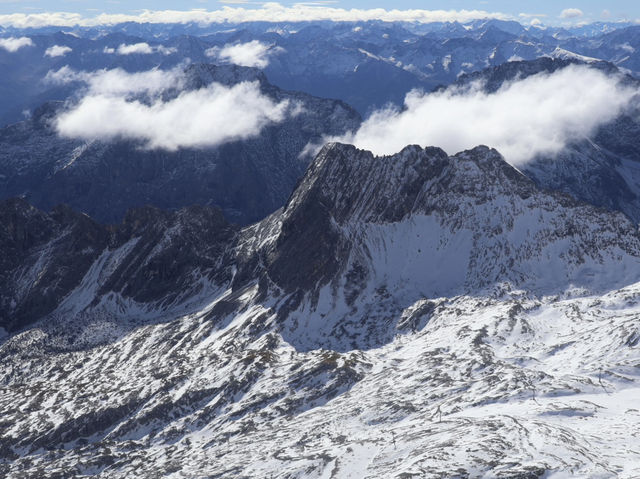 德國最高峰｜楚格峰 Zugspitze