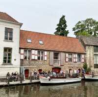 🇧🇪벨기에 브뤼헤&겐트 당일치기 기차여행 #Bruges 브뤼헤 편 !