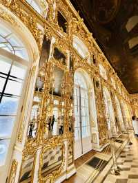 👑 Catherine Palace, St. Petersburg – The Splendor of Imperial Russia