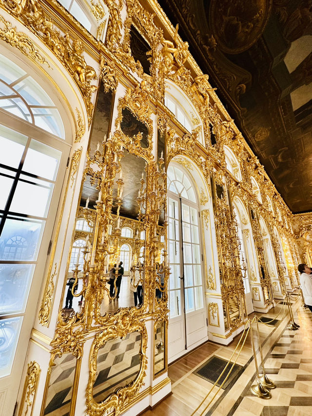 👑 Catherine Palace, St. Petersburg – The Splendor of Imperial Russia