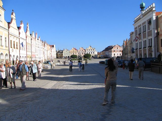 UNESCO town - Telc
