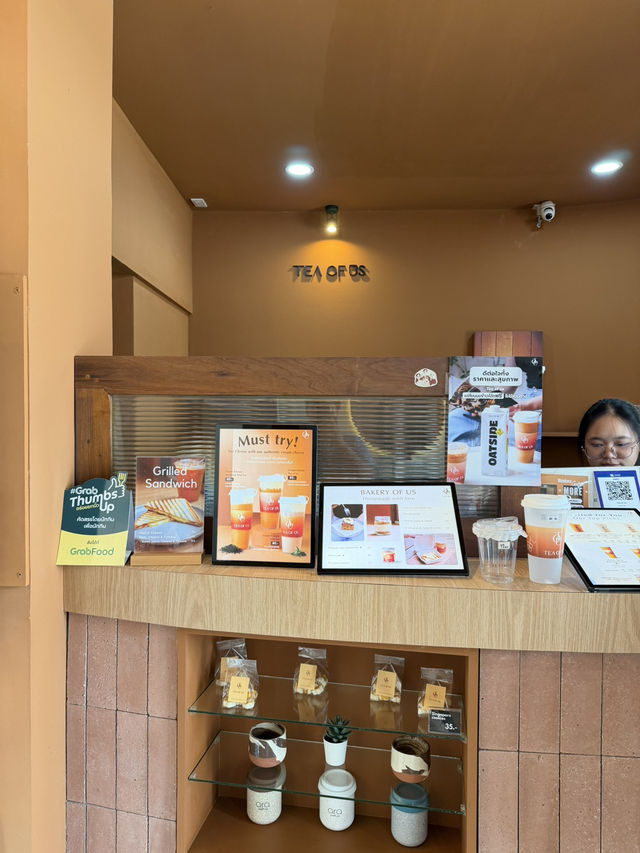 TEA OF US - ที่สุดของคาเฟ่เด่นเรื่องชาไทย