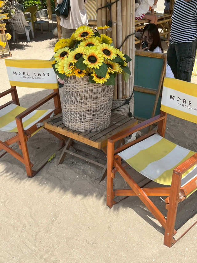 More Than Beach & Cafe 🍋✨🏖️