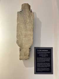 Courtyard of Stone: A Quiet Archive Beneath the Museum