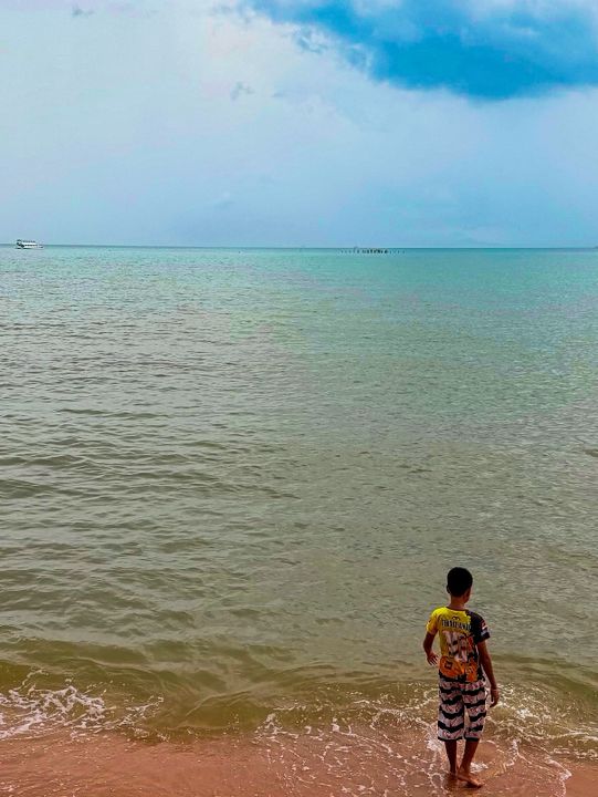 🌤️✨ หาดบางเสร่ จ.ชลบุรี ✨🌤️