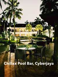 Unwind at Chillax Pool Bar, Cyberview Resort & Spa