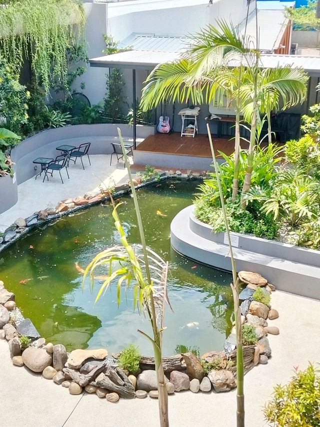 Tropical Oasis