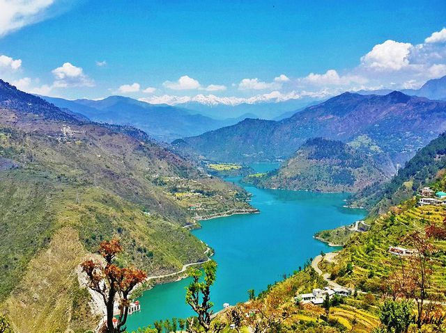 Chamera Lake Chamera Lake