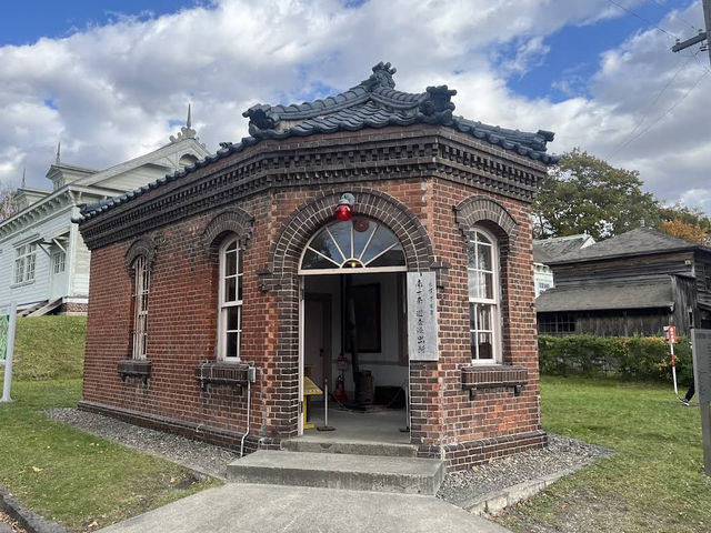 🏯❄️ Step Back in Time at the Historical Village of Hokkaido 🐎✨ 🏯❄️ Step Back in Time at the Historical Village of Hokkaido 🐎✨